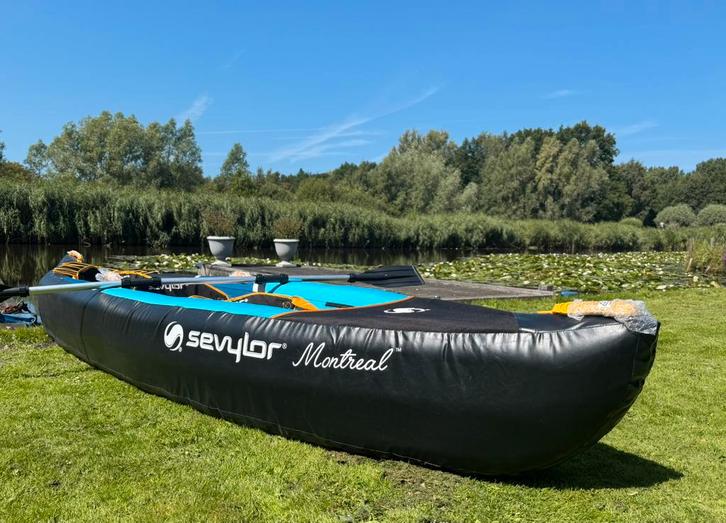 Sevylor kano/kajak nieuw, Watersport en Boten, Kajaks, Nieuw, 2-persoons, Ophalen of Verzenden