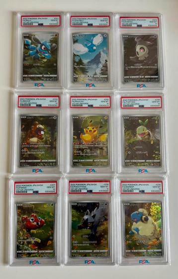 Pokémon God Pack Vstar Universe Seq PSA 10 S12a beschikbaar voor biedingen