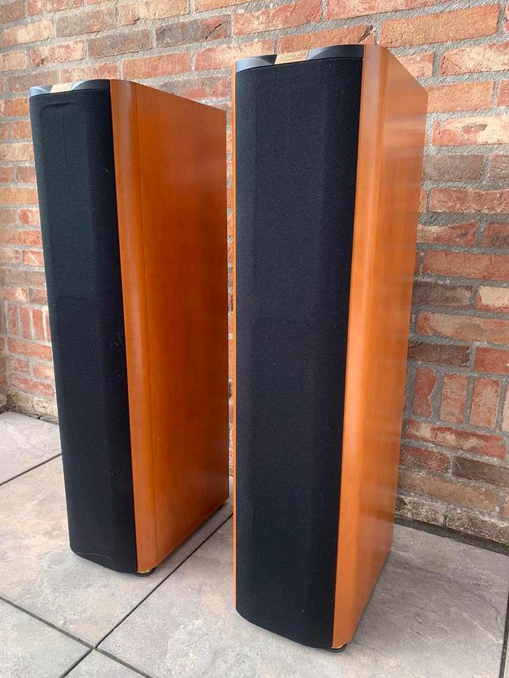 Quadral Shogun Phonologue Gold., Audio, Tv en Foto, Luidsprekers, Gebruikt, Front, Rear of Stereo speakers, 120 watt of meer, Overige merken