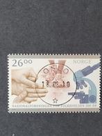 Noorwegen 2010, Postzegels en Munten, Postzegels | Europa | Scandinavië, Noorwegen, Ophalen of Verzenden, Gestempeld