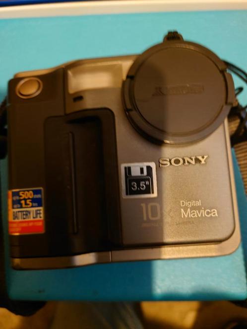 Digitaal Sony foto toestel opnamen op disketten, Audio, Tv en Foto, Actiecamera's, Sony, Ophalen of Verzenden