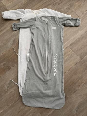 Puckababy 4 seasons 100cm gestreept grijs wit beschikbaar voor biedingen