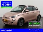 Fiat 500e Cabrio Icon 42 kWh | Navigatie | Apple Carplay | P, Auto's, Fiat, 12 maanden, Stof, Gebruikt, 118 pk