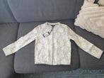 Mc Gregor vest jacket 140 meisje crème wit kant zara ☘️, McGregor, Meisje, Trui of Vest, Ophalen of Verzenden