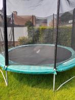 Trampoline, Kinderen en Baby's, Speelgoed | Buiten | Trampolines, Ophalen, Zo goed als nieuw