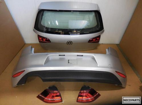 VW GOLF 7 GTD ACHTERKLEP ACHTERLICHT ACHTERBUMPER LA7W ORG., Auto-onderdelen, Carrosserie en Plaatwerk, Volkswagen, Gebruikt, Ophalen of Verzenden