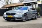 BMW 5-serie 520i M-Sport I NL Auto I NAP I Led I Memory I Co, Auto's, Automaat, 1998 cc, Achterwielaandrijving, Gebruikt