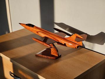 Lockheed F104 Starfighter Houten Model (1:35) beschikbaar voor biedingen