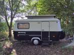 Eriba Touring Triton QB, bouwjaar 1989, Caravans en Kamperen, Caravans, Treinzit, Dwarsbed, Particulier, 4 tot 5 meter