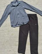 Tumble ‘n dry setje blouse broek bruiloft 146, Tumble 'n Dry, Ophalen of Verzenden, Zo goed als nieuw, Setje