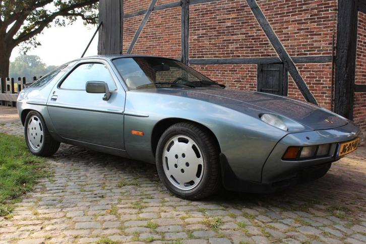 Porsche 928 S Aut. verkocht, Auto's, Porsche, Bedrijf, Benzine, Coupé, Automaat, Zilver of Grijs, Gebruikt