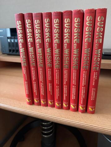 Suske en Wiske Collectie - 9 Albums beschikbaar voor biedingen