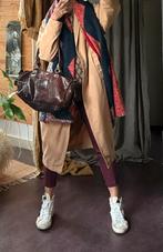 Prachtige tas campomaggi tijdloos gevet leder vib, Ophalen of Verzenden, Zo goed als nieuw, Bruin, Handtas