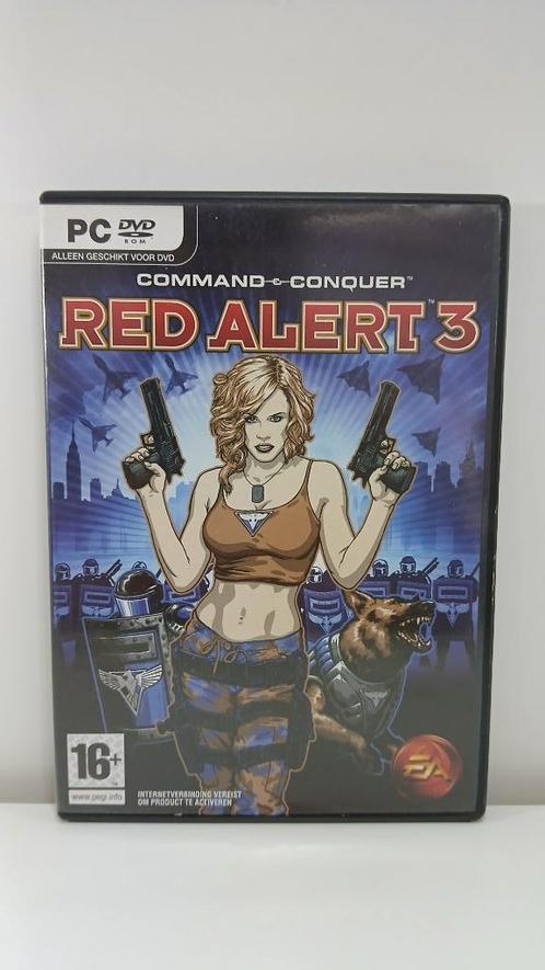 PC - Red Alert 3, Spelcomputers en Games, Games | Pc, Zo goed als nieuw, Shooter, 1 speler, Vanaf 18 jaar, Ophalen of Verzenden