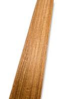 Teak fineer | 140x10 cm, Doe-het-zelf en Verbouw, Platen en Panelen, -, Verzenden, Minder dan 20 mm, -