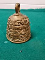 Kerk bel engels antiek brass, Ophalen of Verzenden