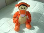 DISNEY TIJGER TEIGETJE UIT WINNIE THE POOH VELOURS, Kinderen en Baby's, Speelgoed | Knuffels en Pluche, Ophalen of Verzenden, Nieuw