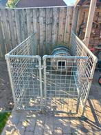 Buitenverblijf hond, Dieren en Toebehoren, Ophalen, Hondenkennel, 100 cm of meer, 110 cm of meer