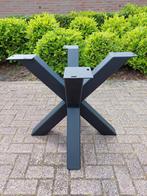 Dubbel x matrix poot mat zwart gepoedercoat, Huis en Inrichting, Ophalen, Nieuw, 50 tot 100 cm, Metaal