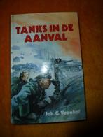 Joh. G. Veenhof - Tanks in de aanval, Boeken, Gelezen, Ophalen of Verzenden, Joh. G. Veenhof