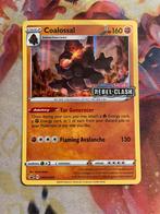 Pokemon COALOSSAL Prerelease Holo Promo (SWSH024), Verzenden, Zo goed als nieuw, Losse kaart, Foil