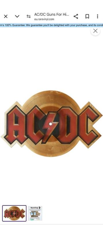 Gevraagd gezocht deze twee picture disk acdc beschikbaar voor biedingen