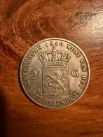De 2½ gulden 1840 Koning Willem I (zeer goede staat), Postzegels en Munten, Munten | Nederland, Ophalen, 2½ gulden, Zilver