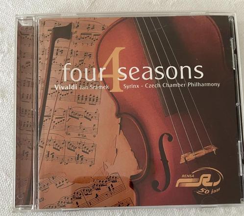 CD Four Seasons Vivaldi Jan Sramek, Cd's en Dvd's, Cd's | Klassiek, Zo goed als nieuw, Kamermuziek, Modernisme tot heden, Boxset