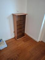 Mooie CD kast, Ophalen, Zo goed als nieuw, Hout, Cd's
