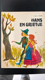 Hans en Grietje strip jaren 70, Boeken, Sprookjes en Fabels, Ophalen of Verzenden, Gelezen, Gebroeders Grimm