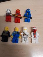 6 x lego figuren ninjago, Lego, Lego, Onbekend, Ophalen of Verzenden