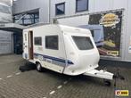 Hobby De luxe Easy 400 SB VOORTENT-1e EIGENAAR, Caravans en Kamperen, Overige typen, Hobby, Bedrijf, Treinzit