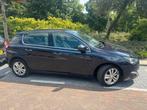 Peugeot 308 1.6THP 92/125 5-D 2013 Blauw, Auto's, 125 pk, Zwart, 4 cilinders, Blauw