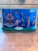 Lemax Carnival Ticket Booth - Compleet in Doos, Diversen, Kerst, Ophalen of Verzenden, Zo goed als nieuw