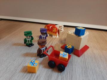 Sinterklaas bouwstenen setje  beschikbaar voor biedingen
