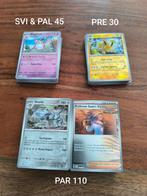 Pokemon kaarten bulk rest PAL PAR SVI PRE, Hobby en Vrije tijd, Ophalen of Verzenden, Zo goed als nieuw