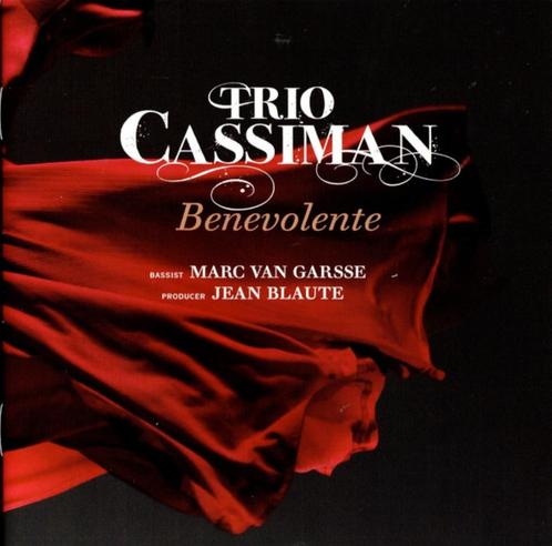 Trio Cassimon & Marc van Gasse-Benovolente-2010-Nieuw, Cd's en Dvd's, Cd's | Pop, Nieuw in verpakking, 2000 tot heden, Ophalen of Verzenden