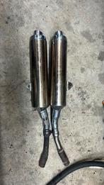 Yamaha trx uitlaat origineel, Ophalen