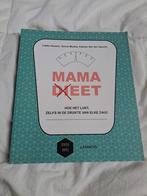 Sanne Mouha - Mama (di)eet, Boeken, Sanne Mouha; Lobke Husson; Katrien van der Vaerent; Evelien K..., Ophalen of Verzenden, Zo goed als nieuw