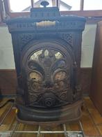 Mooie gebruikte potkachel, Ophalen, Potkachel, Gebruikt, Vrijstaand