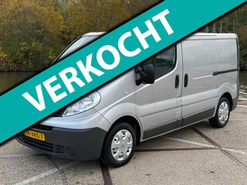 Renault Trafic 2.0 DCi L1H1 Générique 2008 Airco/VERKOCHT! beschikbaar voor biedingen