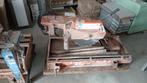 Clipper Steenzaagmachine Gebruikt, Doe-het-zelf en Verbouw, Gereedschap | Zaagmachines, Ophalen, Gebruikt, Overige typen