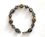 Oude micro mozaiek Millefiori armband (36), Sieraden, Tassen en Uiterlijk, Armbanden, Ophalen, Overige materialen