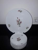 Rosenthal 8pers gebakstel met rozentakken, Verzenden