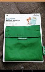 Snack en go reusable snack bag, Nieuw, Groen, Overige typen, Ophalen of Verzenden