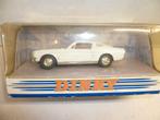 Matchbox Dinky DY 16B Ford Mustang Fast Back 1967 wit 1:43, Ophalen of Verzenden, Nieuw, Auto, Matchbox