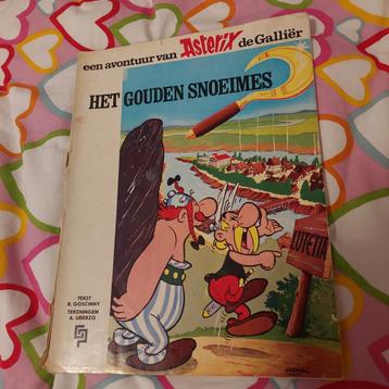 Asterix - Het Gouden Snoeimes beschikbaar voor biedingen