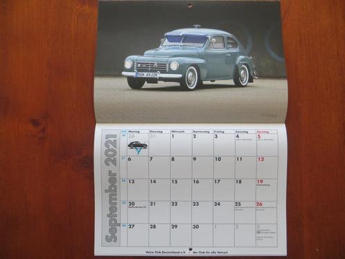 Volvo Kalender 2021, met 12 foto’s op A4-formaat, Boeken, Auto's | Folders en Tijdschriften, Nieuw, Volvo, Ophalen of Verzenden