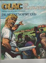 Stripboeken uit de serie Olac de Gladiator, Boeken, Stripboeken, Ophalen of Verzenden, Zo goed als nieuw, Eén stripboek