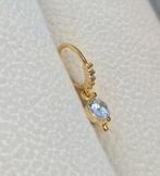 Leuke neuspiercing neusbel neusring met diamantje, Sieraden, Tassen en Uiterlijk, Piercings, Nieuw, Ophalen of Verzenden, Neuspiercing